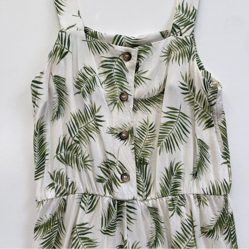 Patterned Jumpsuit Size: 6-7 - Picture 4 of 9